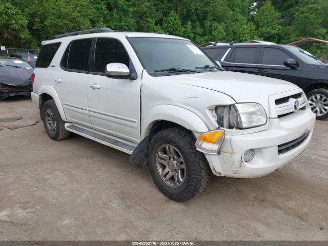  Salvage Toyota Sequoia