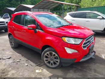  Salvage Ford EcoSport