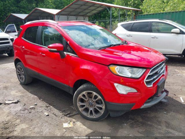  Salvage Ford EcoSport