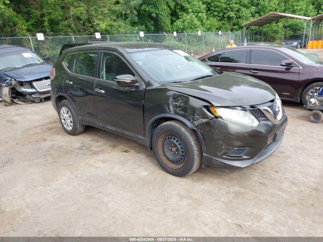  Salvage Nissan Rogue