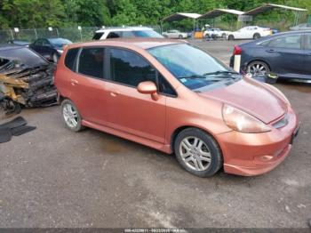  Salvage Honda Fit