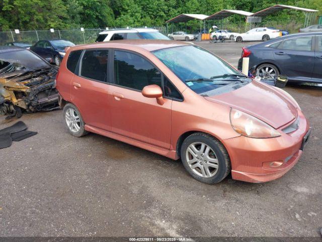  Salvage Honda Fit