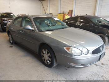  Salvage Buick LaCrosse