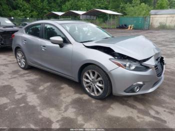  Salvage Mazda Mazda3