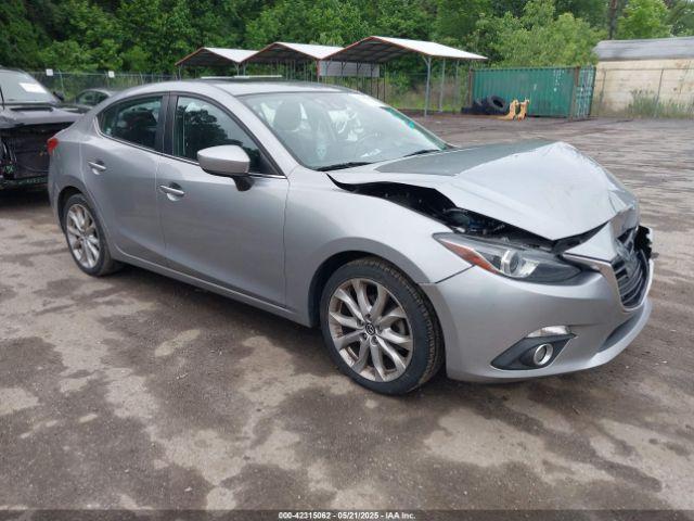  Salvage Mazda Mazda3