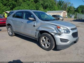  Salvage Chevrolet Equinox