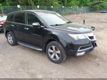 Salvage Acura MDX