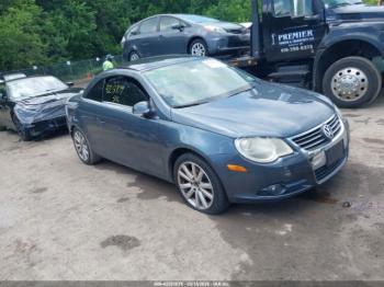  Salvage Volkswagen Eos