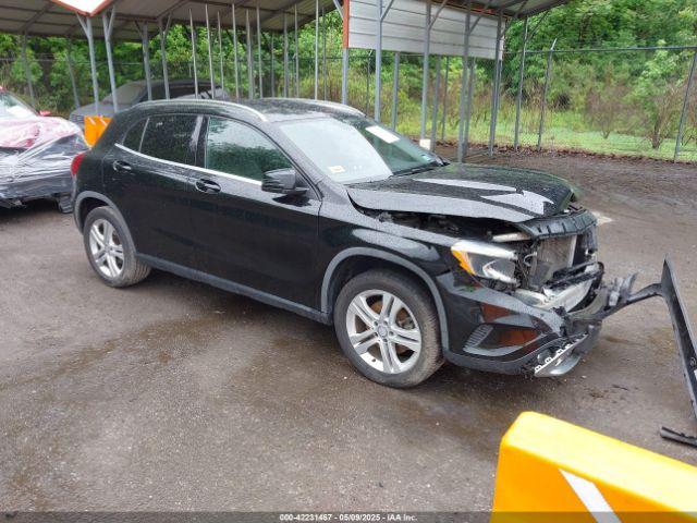  Salvage Mercedes-Benz GLA