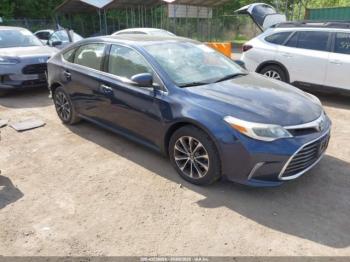  Salvage Toyota Avalon