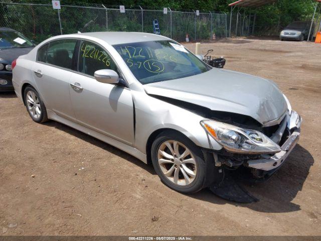  Salvage Hyundai Genesis