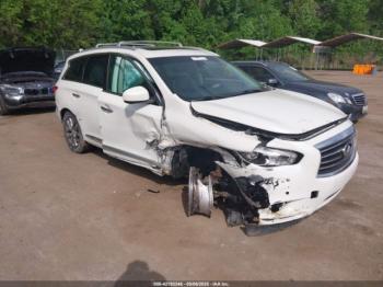  Salvage INFINITI Qx