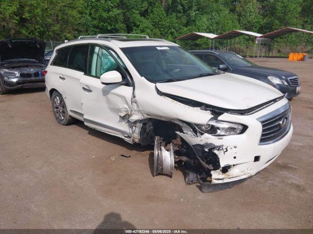  Salvage INFINITI Qx