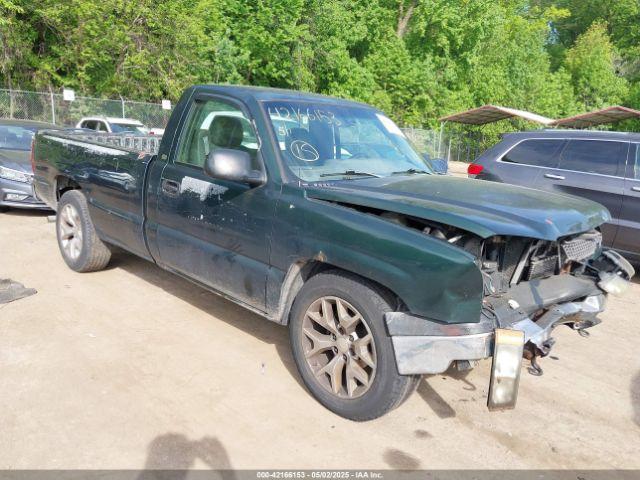  Salvage Chevrolet Silverado 1500