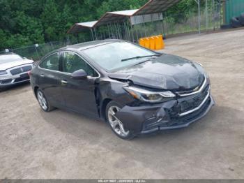  Salvage Chevrolet Cruze