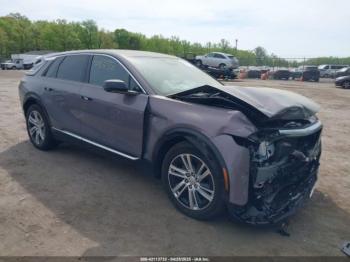  Salvage Cadillac LYRIQ