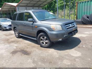  Salvage Honda Pilot