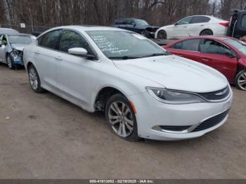  Salvage Chrysler 200