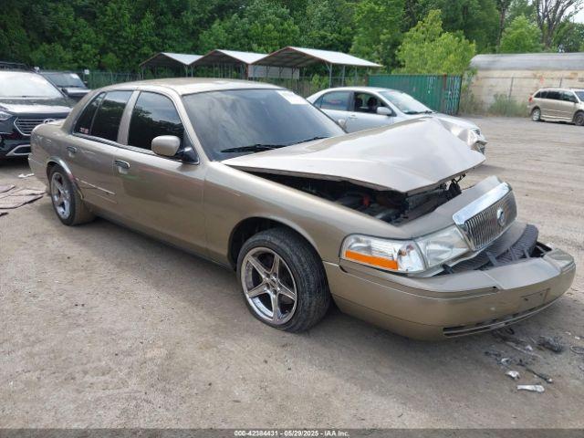  Salvage Mercury Grand Marquis