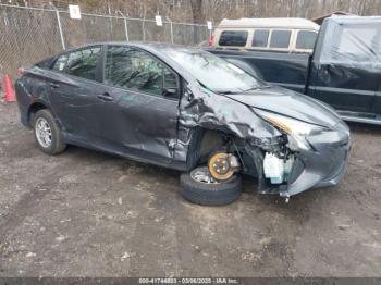  Salvage Toyota Prius