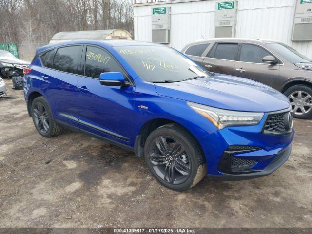  Salvage Acura RDX