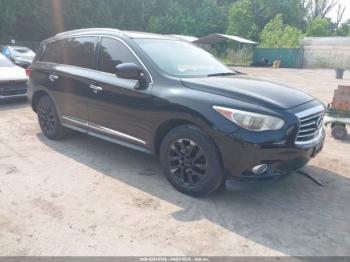  Salvage INFINITI JX35