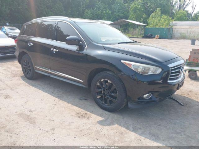  Salvage INFINITI JX35