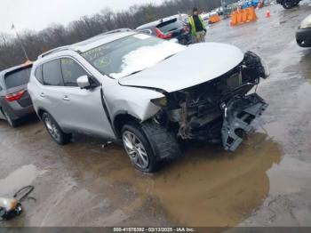 Salvage Nissan Rogue