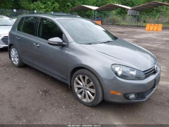  Salvage Volkswagen Golf