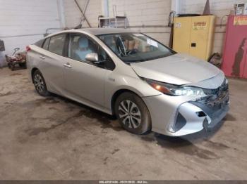  Salvage Toyota Prius Prime
