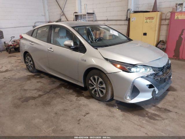  Salvage Toyota Prius Prime