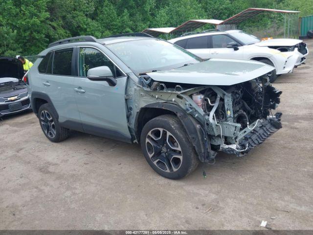  Salvage Toyota RAV4