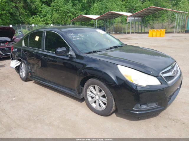  Salvage Subaru Legacy