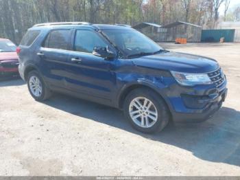  Salvage Ford Explorer