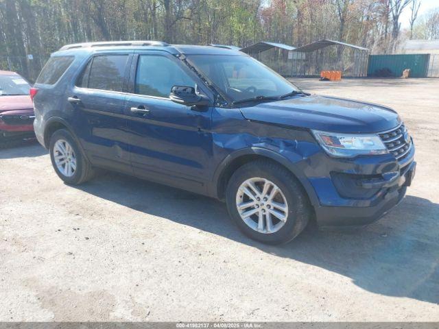  Salvage Ford Explorer