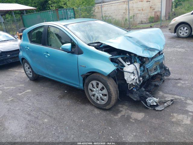  Salvage Toyota Prius c