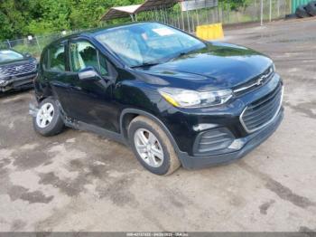  Salvage Chevrolet Trax