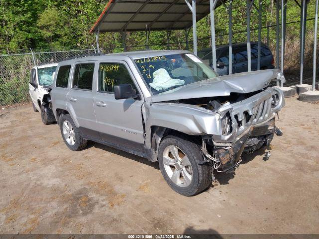  Salvage Jeep Patriot