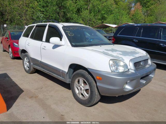  Salvage Hyundai SANTA FE