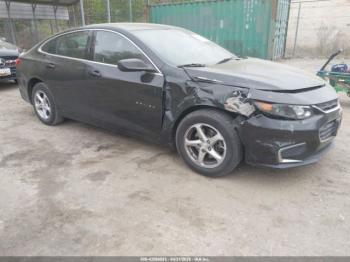  Salvage Chevrolet Malibu