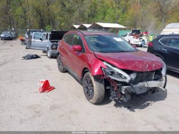  Salvage Nissan Murano