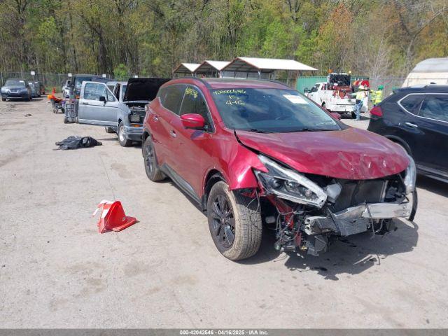  Salvage Nissan Murano