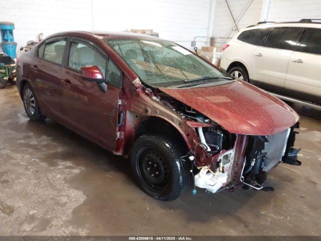  Salvage Honda Civic