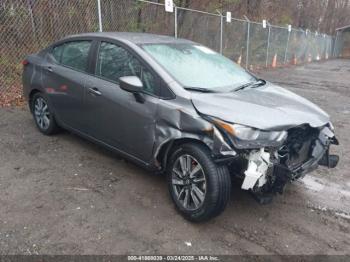  Salvage Nissan Versa