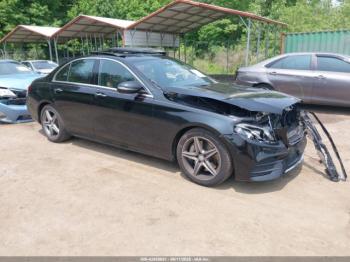  Salvage Mercedes-Benz E-Class