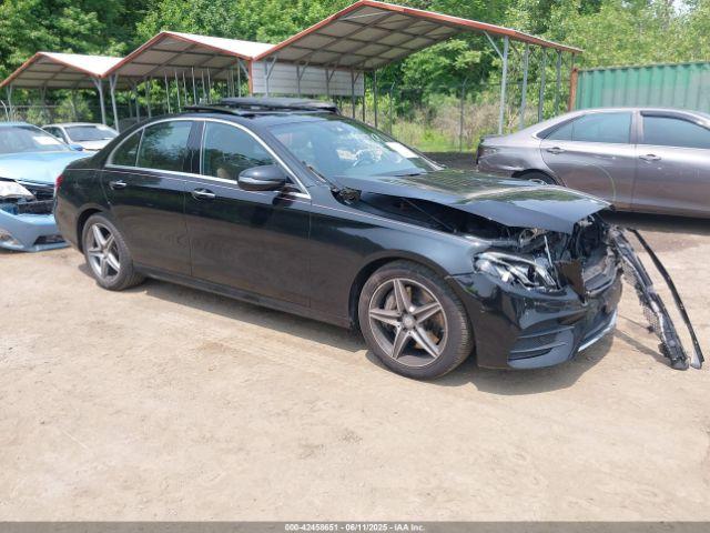 Salvage Mercedes-Benz E-Class