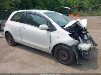  Salvage Toyota Yaris