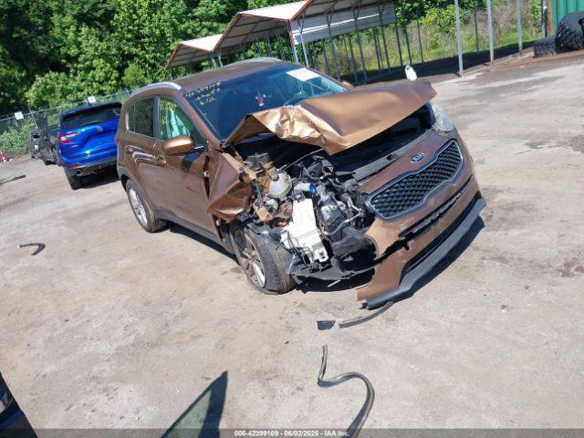  Salvage Kia Sportage