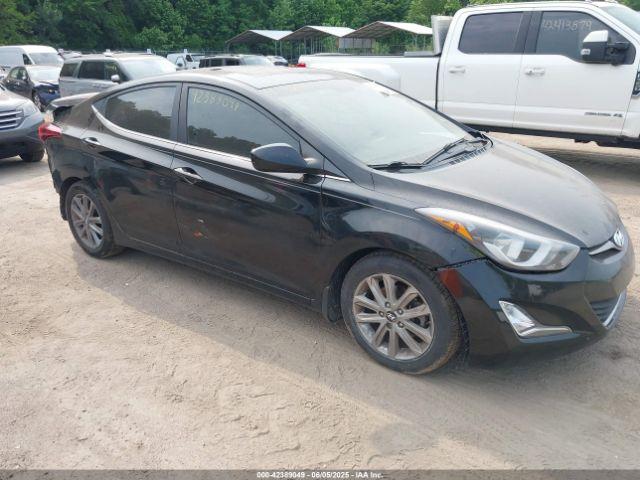  Salvage Hyundai ELANTRA