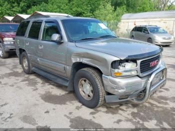  Salvage GMC Yukon